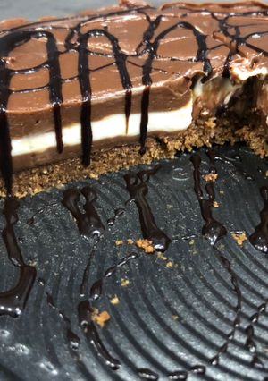 Nutellás sajttorta recept fotója