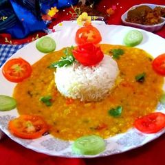 A picture of Toor dal.