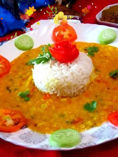 A picture of Toor dal.