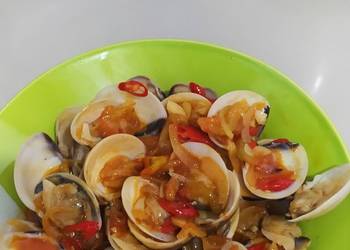 Resep Unik Kerang dara asam manis Enak dan Sehat