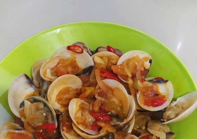 Kerang dara asam manis