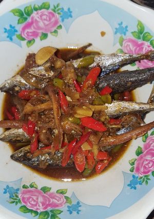 Foto resep Ikan Asin Kuah Pedas Asam