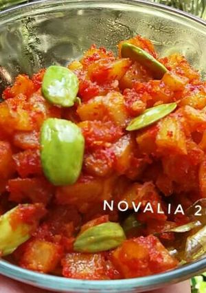 Foto resep Balado Kentang Pete