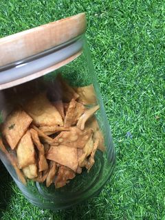 Foto resep Kripik Keju Bawang