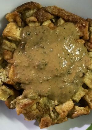 Foto resep Tahu Telor Bumbu Pecel