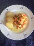 Langostinos al Ajillo!!!
