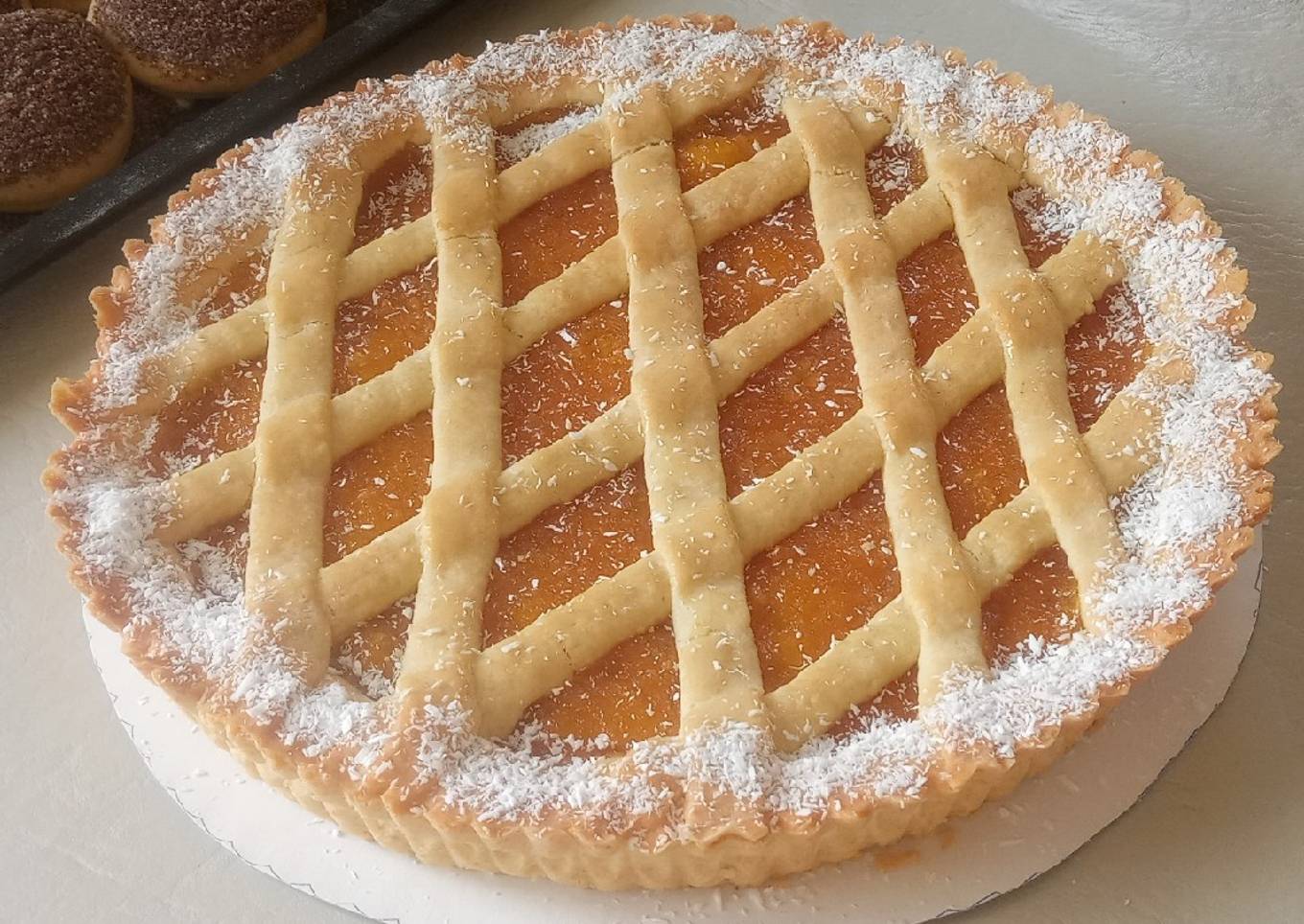 Pasta frola de Batataš¤