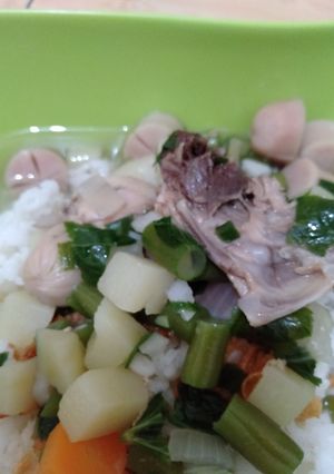 Foto resep Sup Sosis ala Ummu Rasya