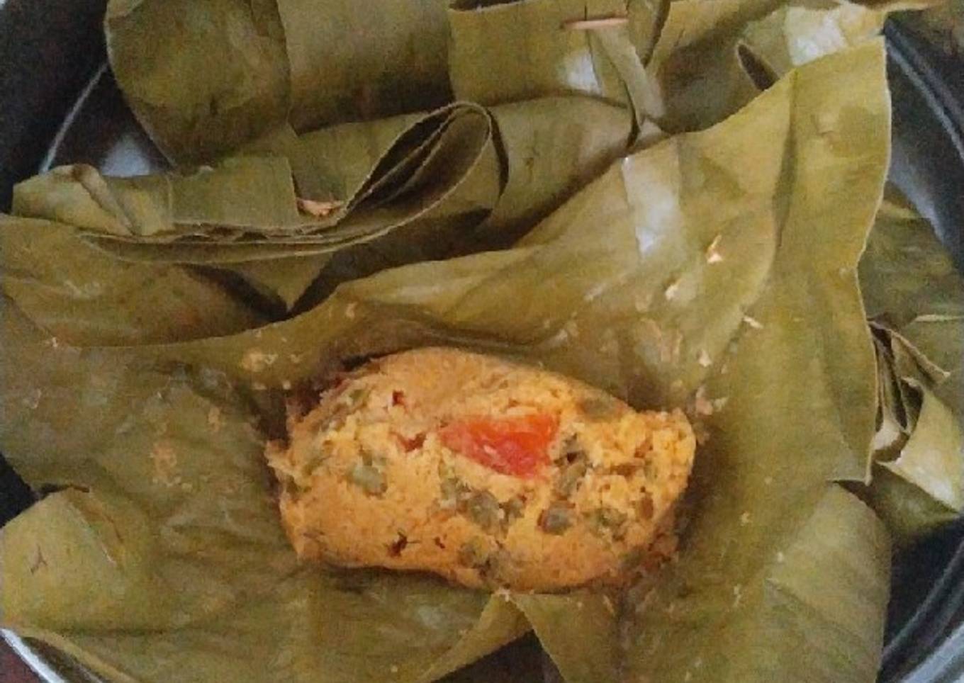 Botok udang Lamtoro