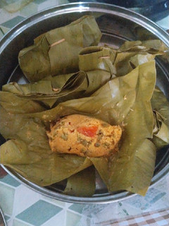 Foto resep Botok udang Lamtoro
