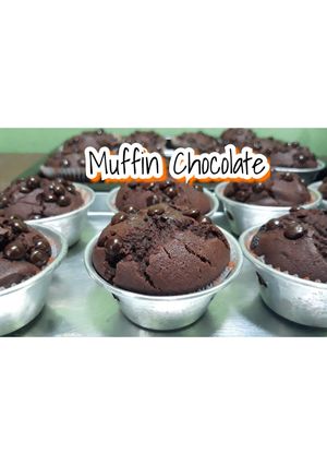 Foto resep Muffin Chocolate