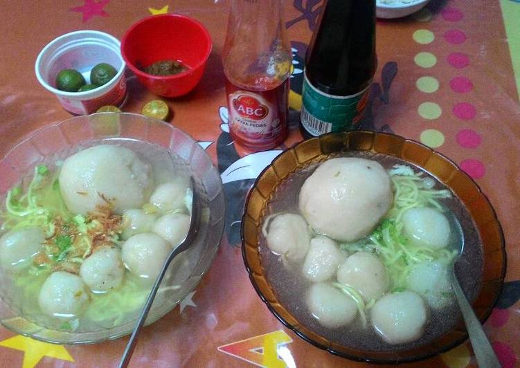 Resep Bakso kuah🍜&#34;Sederhana-Alakadarnya&#34;, Enak Banget