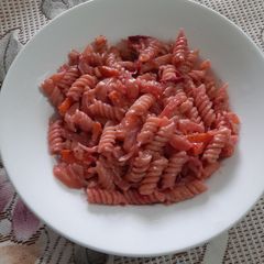 Pink Pasta A picture of Pink Pasta.