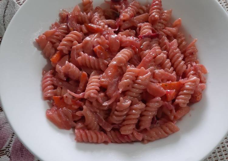 Pink Pasta