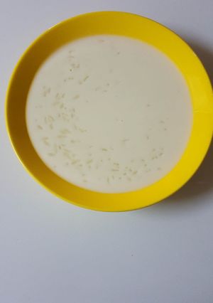 صورة لوصفة رز باللبن