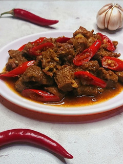 Foto resep Daging kambing Saos tiram