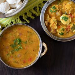 A picture of Tiffin Sambar:.