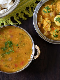 A picture of Tiffin Sambar:.