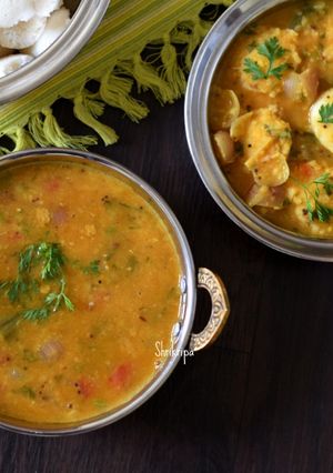 A picture of Tiffin Sambar:.