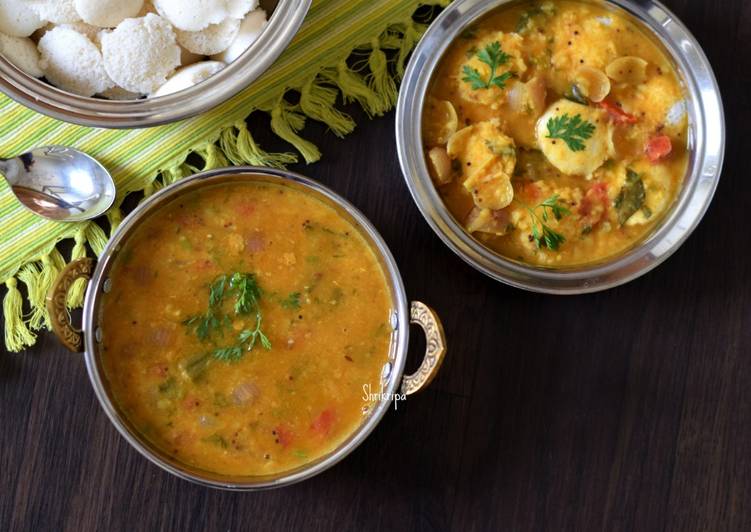 Recipe of Ultimate Tiffin Sambar:
