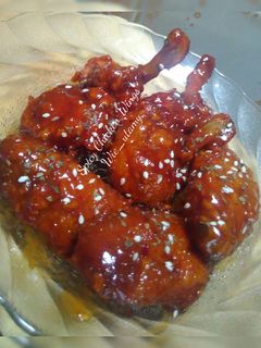 Foto resep Spicy Chicken Wings