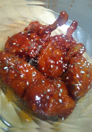 Foto resep Spicy Chicken Wings