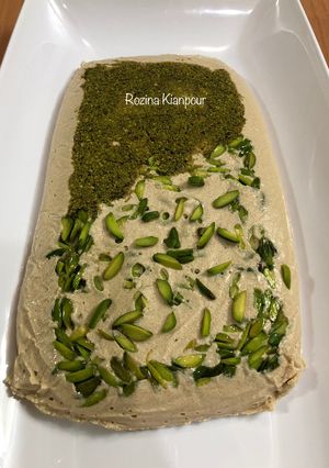 عکسی از دستور حلوا ارده