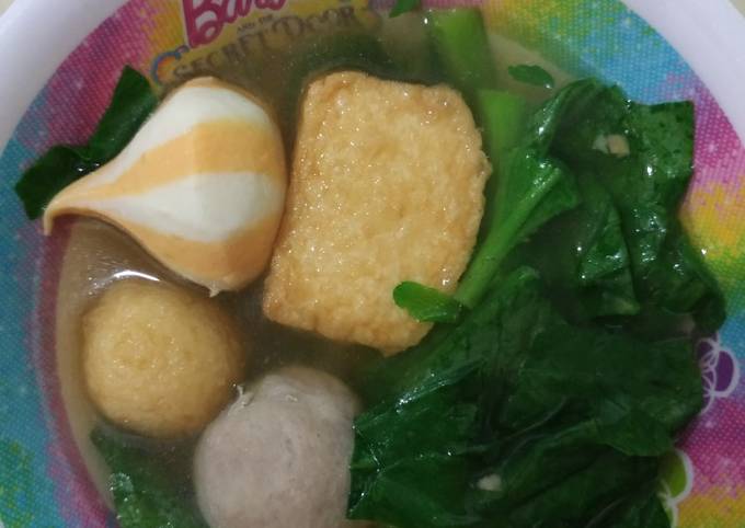 Shabu shabu bakso