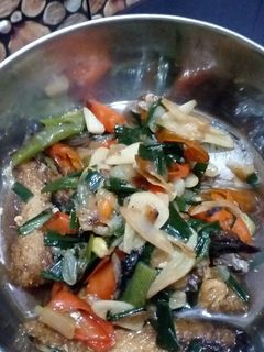 Foto resep Sarden pindang Tongkol pedas manis