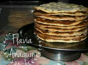 Una foto de Masa de Rogel o Mini Rogel