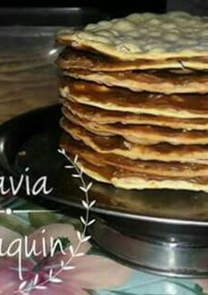 Una foto de Masa de Rogel o Mini Rogel