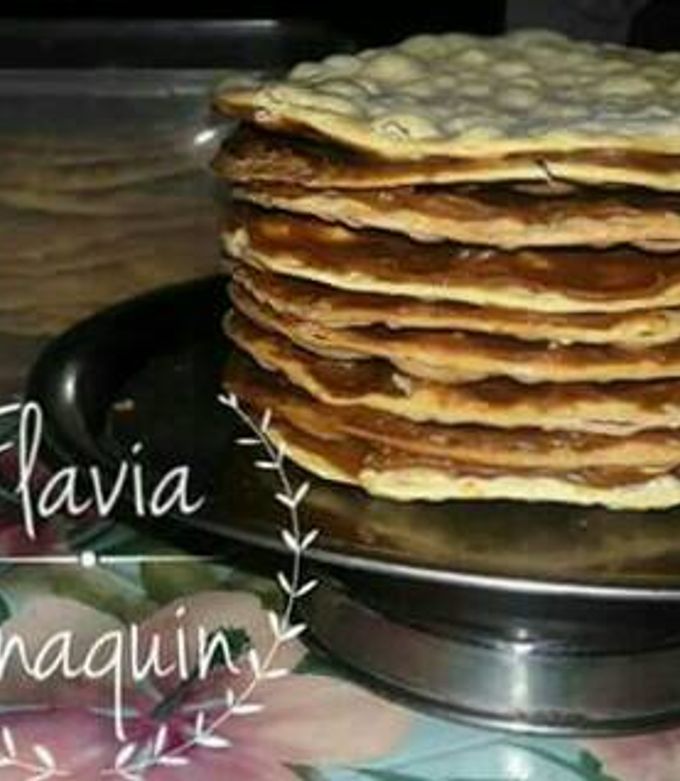 Una foto de Masa de Rogel o Mini Rogel