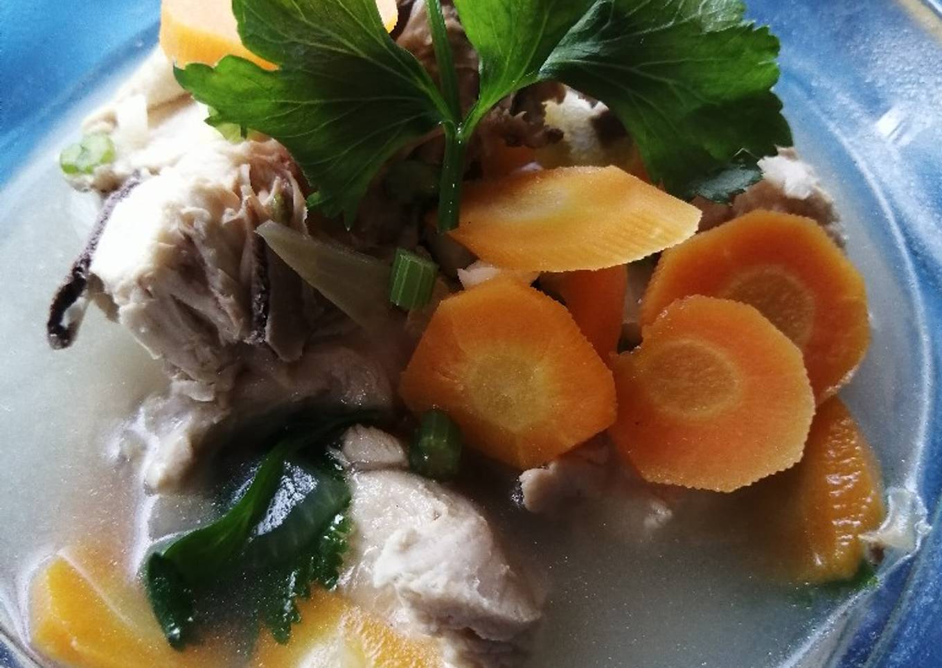 Resep Sop Ayam Jahe (REAL FOOD) Anti Gagal