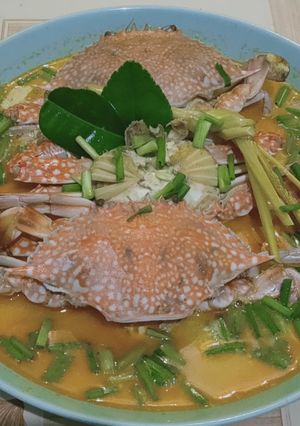 Foto resep Kare rajungan
