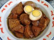 Gambar semur tahu kentang