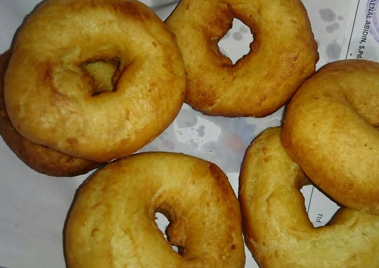 Bagaimana Membuat Donat simple &amp; empuk Anti Gagal