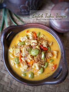 Foto resep Lodeh Tahu Tempe
