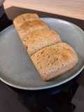 Pain de mie à la châtaigne