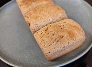 Une photo de Pain de mie à la châtaigne