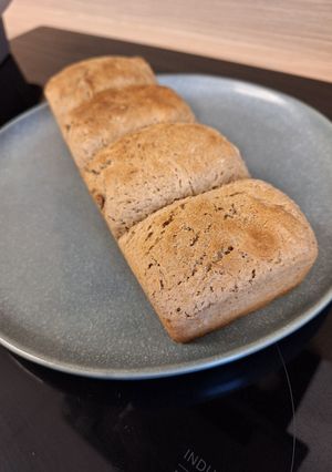 Une photo de Pain de mie à la châtaigne