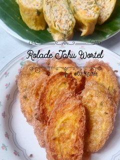 Foto resep #120 Rolade Tahu Wortel
