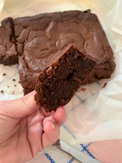 Una foto de Bizcocho de chocolate y almendra de Trini en Thermomix