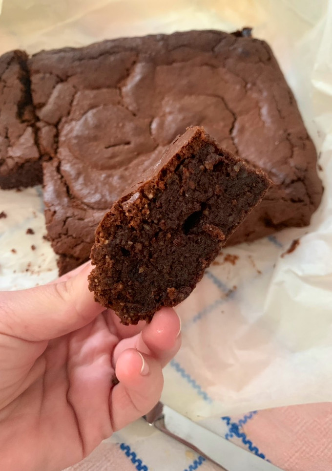 Una foto de Bizcocho de chocolate y almendra de Trini en Thermomix