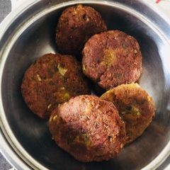 A picture of Soyachunks Cutlet.