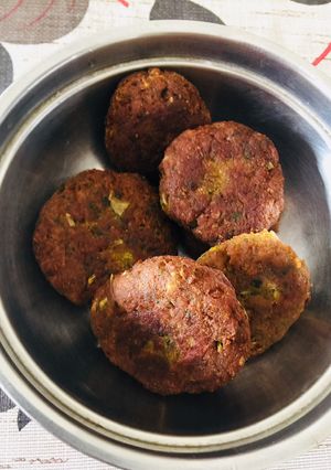 A picture of Soyachunks Cutlet.