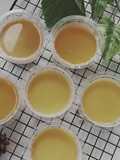 Puding sirup jeruk🍊