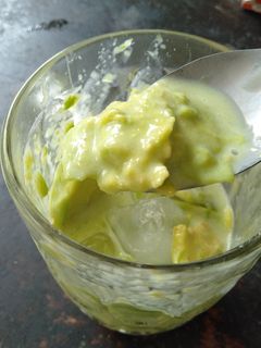Foto resep Es Alpukat Susu