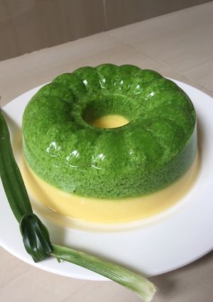 Foto resep Puding Lumut Mentega ala Tintin Rayner