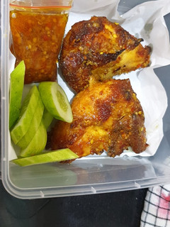Foto resep Ayam bakar bumbu rujak