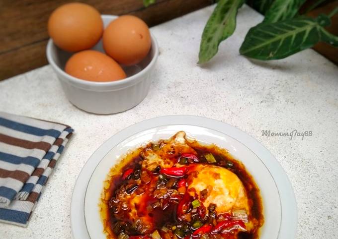 Resep Telur Ceplok Viral Oleh Mita W Mommyfayzel Cookpad